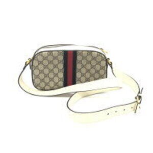 Gucci Supreme GG Shoulder Ophidia Monogram Bag Camera